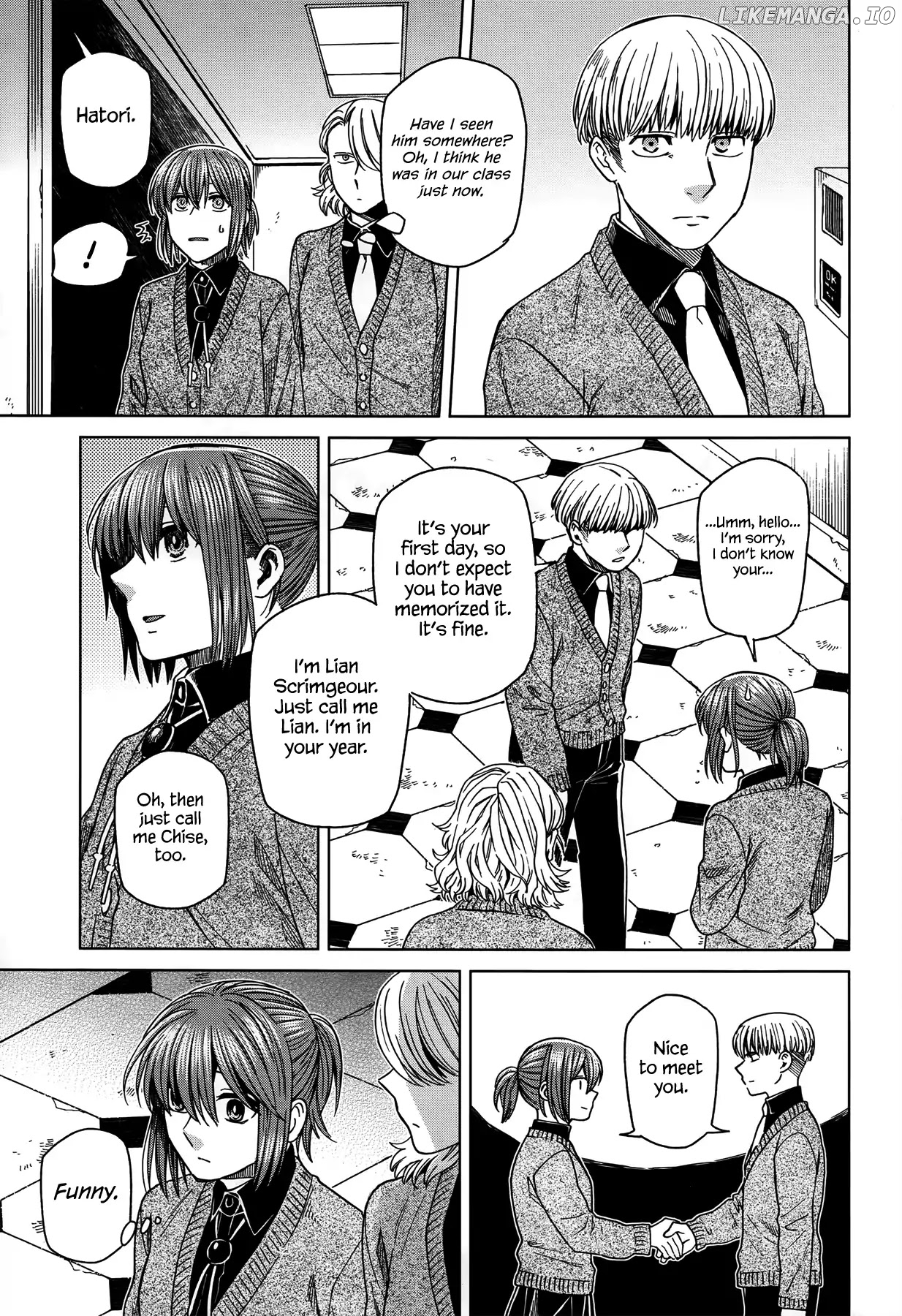 The Ancient Magus Bride, Chapter 48 image 35
